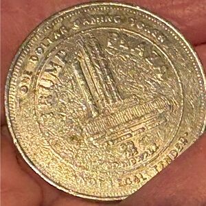 Trump Collectible Casino Coin
